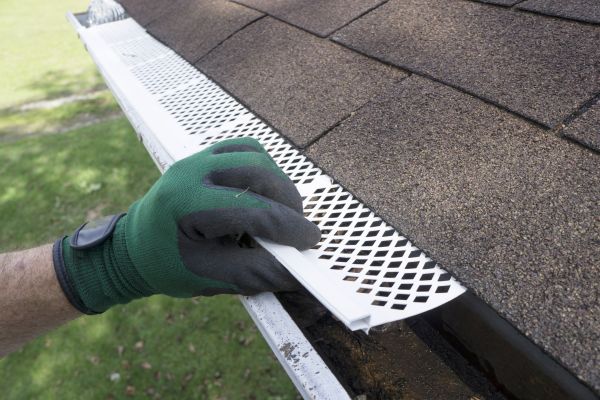 Gutter Cap Installation in Cuyahoga Falls