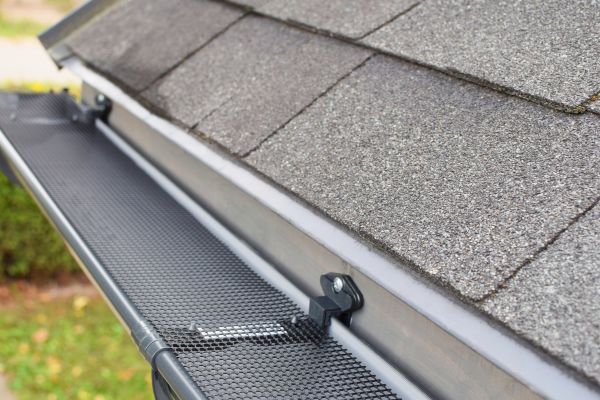 Rain Gutter Cover Installation in Cuyahoga Falls