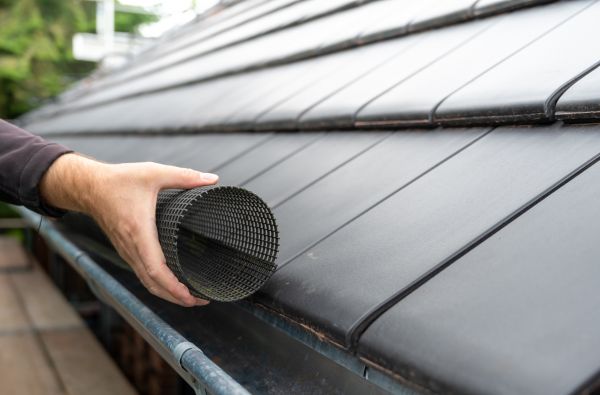 Gutter Mesh Installation in Cuyahoga Falls